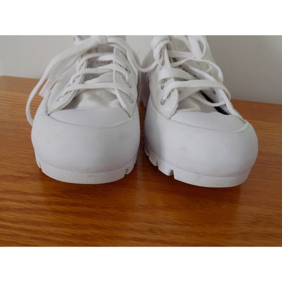 Converse All Star Chuck Taylor platform sneakers white size 7 - Picture 11 of 11